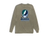 Seattle Baseball Stealie Grateful Dead Long-Sleeve — Seattle Mariners — Sandstone