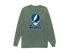 Seattle Baseball Stealie Grateful Dead Long-Sleeve — Seattle Mariners — Light Green
