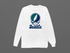 Seattle Baseball Stealie Grateful Dead Long-Sleeve — Seattle Mariners — White