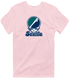 Seattle Baseball Stealie Grateful Dead T-Shirt — Seattle Mariners — Light Pink