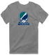 Seattle Baseball Stealie Grateful Dead T-Shirt — Seattle Mariners — Dark Heather