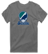 Seattle Baseball Stealie Grateful Dead T-Shirt — Seattle Mariners — Charcoal