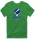 Seattle Baseball Stealie Grateful Dead T-Shirt — Seattle Mariners — Irish Green