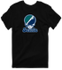 Seattle Baseball Stealie Grateful Dead T-Shirt — Seattle Mariners — Black
