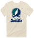 Seattle Baseball Stealie Grateful Dead T-Shirt — Seattle Mariners — Sand