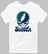Seattle Baseball Stealie Grateful Dead T-Shirt — Seattle Mariners — White