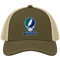 Seattle Baseball Stealie Grateful Dead Trucker Cap — Seattle Mariners — Moss/Khaki
