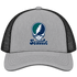 Seattle Baseball Stealie Grateful Dead Trucker Cap — Seattle Mariners — Heather Grey/Black