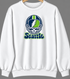 Seattle Helmet Stealie Premium Unisex Crewneck — Seattle Seahawks — White