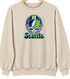 Seattle Helmet Stealie Premium Unisex Crewneck — Seattle Seahawks — Sand