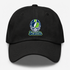 Seattle Helmet Stealie Premium Unisex Dad Hat — Seattle Seahawks — Black