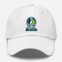 Seattle Helmet Stealie Premium Unisex Dad Hat — Seattle Seahawks — White