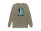 Seattle Helmet Stealie Premium Unisex Long-Sleeve — Seattle Seahawks — Sandstone