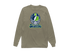 Seattle Helmet Stealie Premium Unisex Long-Sleeve — Seattle Seahawks — Sandstone