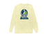 Seattle Helmet Stealie Premium Unisex Long-Sleeve — Seattle Seahawks — Butter