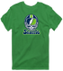 Seattle Helmet Stealie Premium Unisex T-Shirt — Seattle Seahawks — Irish Green