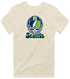 Seattle Helmet Stealie Premium Unisex T-Shirt — Seattle Seahawks — Sand
