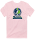 Seattle Helmet Stealie Premium Unisex T-Shirt — Seattle Seahawks — Light Pink