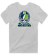 Seattle Helmet Stealie Premium Unisex T-Shirt — Seattle Seahawks — Sport Grey