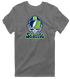 Seattle Helmet Stealie Premium Unisex T-Shirt — Seattle Seahawks — Charcoal