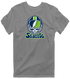 Seattle Helmet Stealie Premium Unisex T-Shirt — Seattle Seahawks — Dark Heather