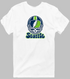 Seattle Helmet Stealie Premium Unisex T-Shirt — Seattle Seahawks — White
