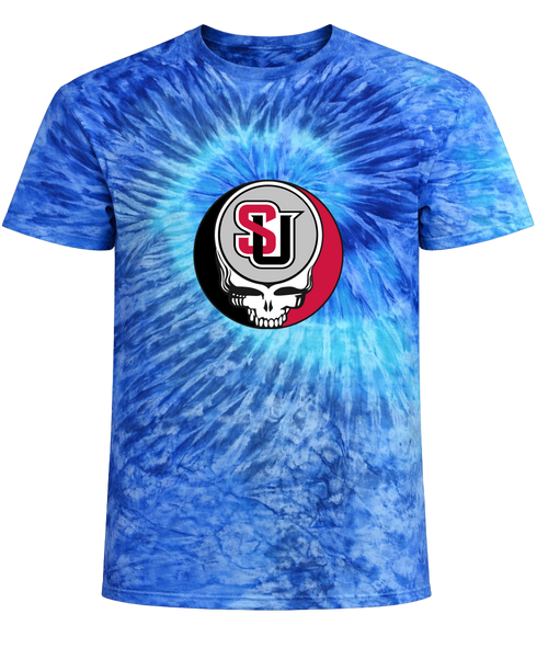 Seattle University Stealie Tie-Dye T-Shirt
