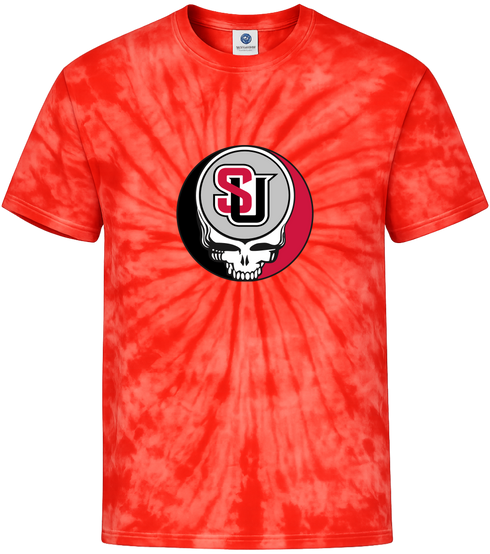 Seattle University Stealie Tie-Dye T-Shirt