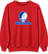 Seminole Stealie Premium Unisex Crewneck — Design: Seminole State College — Red