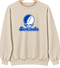 Seminole Stealie Premium Unisex Crewneck — Design: Seminole State College — Sand