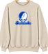 Seminole Stealie Premium Unisex Crewneck — Design: Seminole State College — Sand