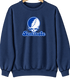 Seminole Stealie Premium Unisex Crewneck — Design: Seminole State College — Navy