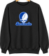 Seminole Stealie Premium Unisex Crewneck — Design: Seminole State College — Black