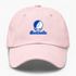 Seminole Stealie Premium Unisex Dad Hat — Design: Seminole State College — Pink