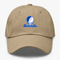 Seminole Stealie Premium Unisex Dad Hat — Design: Seminole State College — Khaki