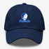 Seminole Stealie Premium Unisex Dad Hat — Design: Seminole State College — Navy