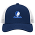 Seminole Stealie Premium Unisex Trucker Cap — Design: Seminole State College — Navy/White