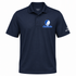 Seminole Stealie Premium Unisex Polo — Design: Seminole State College — Navy