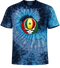 Senegal FIFA World Cup Stealie Tie-Dye T-Shirt