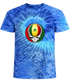 Senegal FIFA World Cup Stealie Tie-Dye T-Shirt