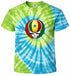 Senegal FIFA World Cup Stealie Tie-Dye T-Shirt