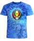 Senegal FIFA World Cup Stealie Tie-Dye T-Shirt