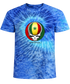 Senegal FIFA World Cup Stealie Tie-Dye T-Shirt