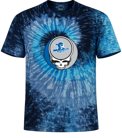 Seton Hall University Stealie Tie-Dye T-Shirt