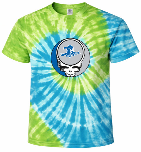 Seton Hall University Stealie Tie-Dye T-Shirt