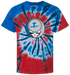 Seton Hall University Stealie Tie-Dye T-Shirt