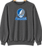 Seton Hall Stealie Premium Unisex Crewneck — Dark Heather