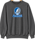 Seton Hall Stealie Premium Unisex Crewneck — Dark Heather