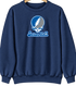 Seton Hall Stealie Premium Unisex Crewneck — Navy