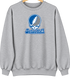 Seton Hall Stealie Premium Unisex Crewneck — Sport Grey